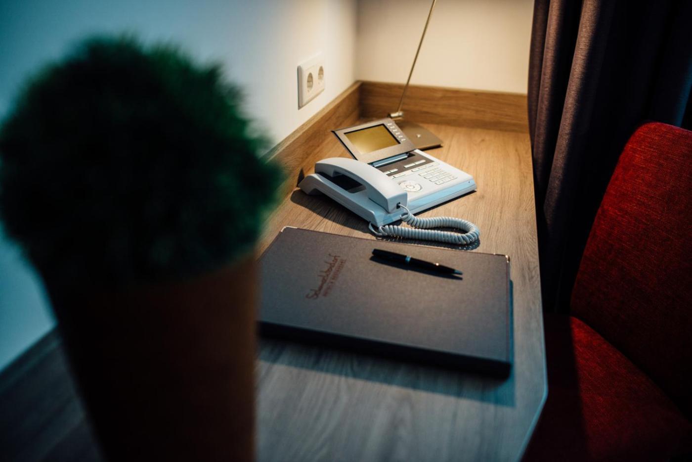 Hotel Schmachtendorf 오버하우젠 외부 사진