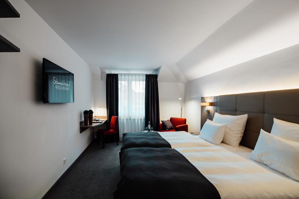 Hotel Schmachtendorf 오버하우젠 객실 사진